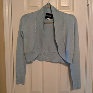 Collectif Jean Bolero XS/S Blue EUC